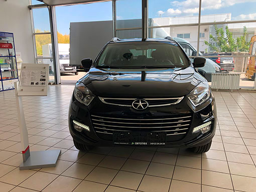 Новый JAC S5 2019