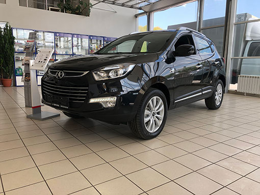Новый JAC S5 2019