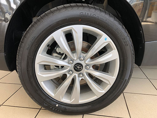 Новый JAC S5 2019