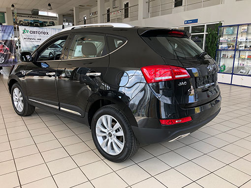 Новый JAC S5 2019