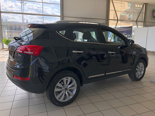 Новый JAC S5 2019