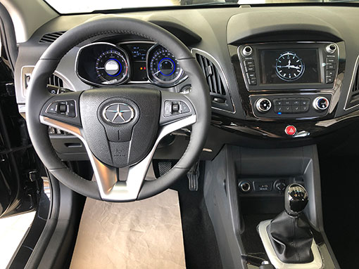 Новый JAC S5 2019