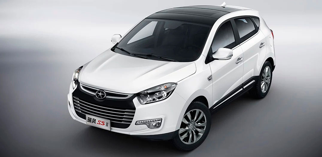 Новый JAC S5 2019 Новый JAC S5 2019