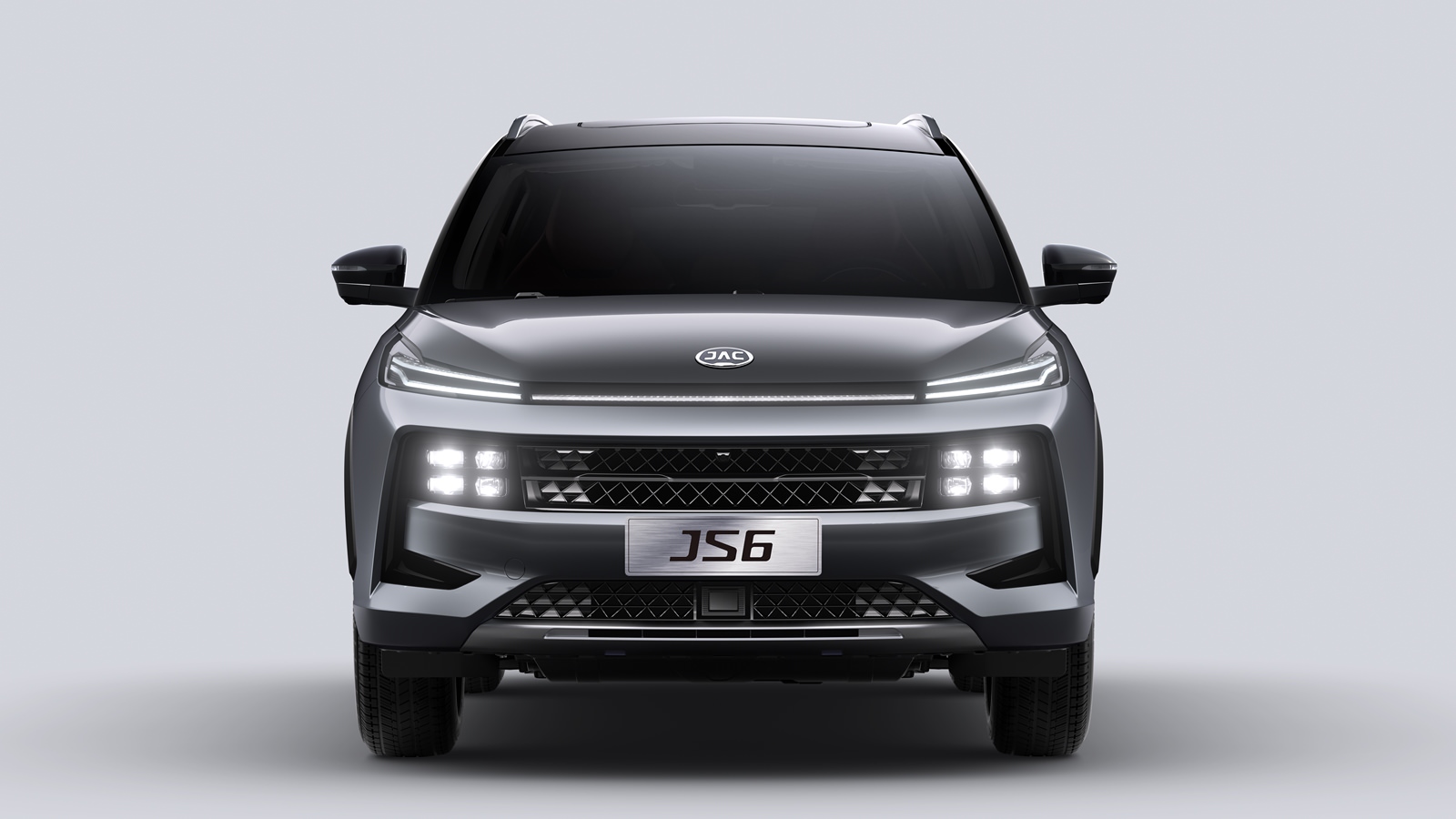 JAC JS6 | купить Джак JS6 (ЖС6) 2023-2024: цена в Рязани